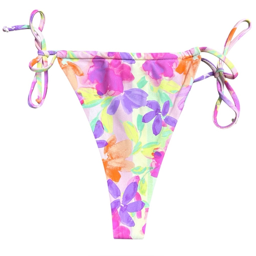 For Love and Lemons Cydney Brazilian Thong Swim Set - Picture 5 of 9